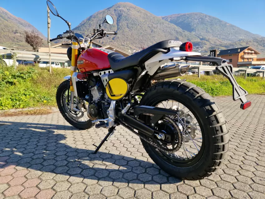 Fantic Motor Caballero Scrambler 500 Km Zero  