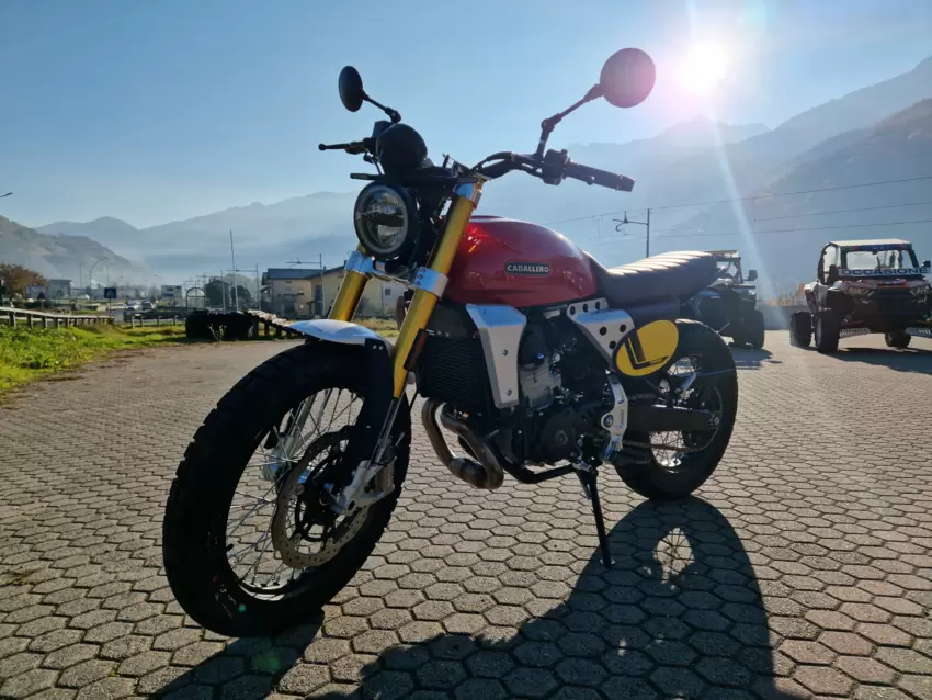 Fantic Motor Caballero Scrambler 500 Km Zero  