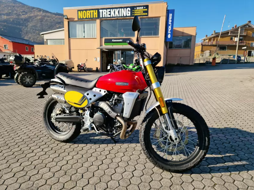 Fantic Motor Caballero Scrambler 500 Km Zero  