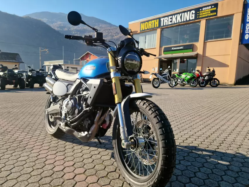 Fantic Motor Caballero Scrambler 700 Km Zero  