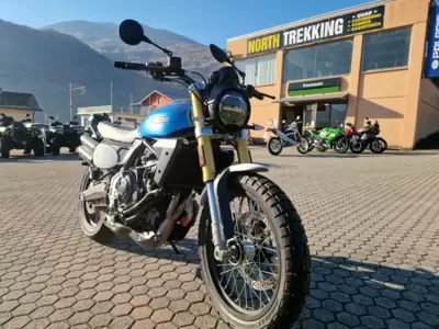 Fantic Motor Caballero Scrambler 700 Km Zero 