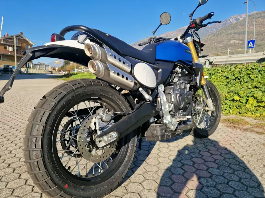 Fantic Motor Caballero Scrambler 700 Km Zero  