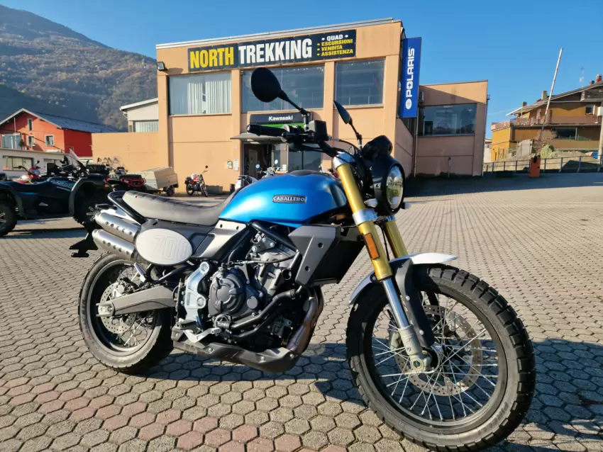 Fantic Motor Caballero Scrambler 700 Km Zero  