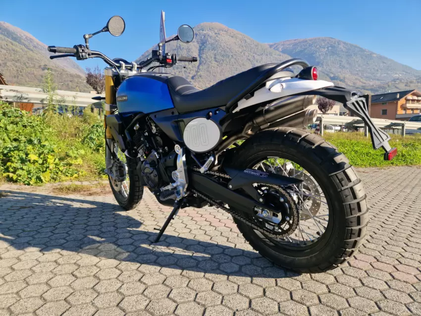 Fantic Motor Caballero Scrambler 700 Km Zero  