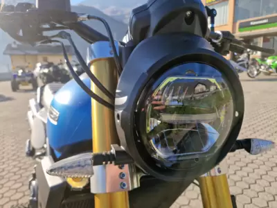 Fantic Motor Caballero Scrambler 700 Km Zero 