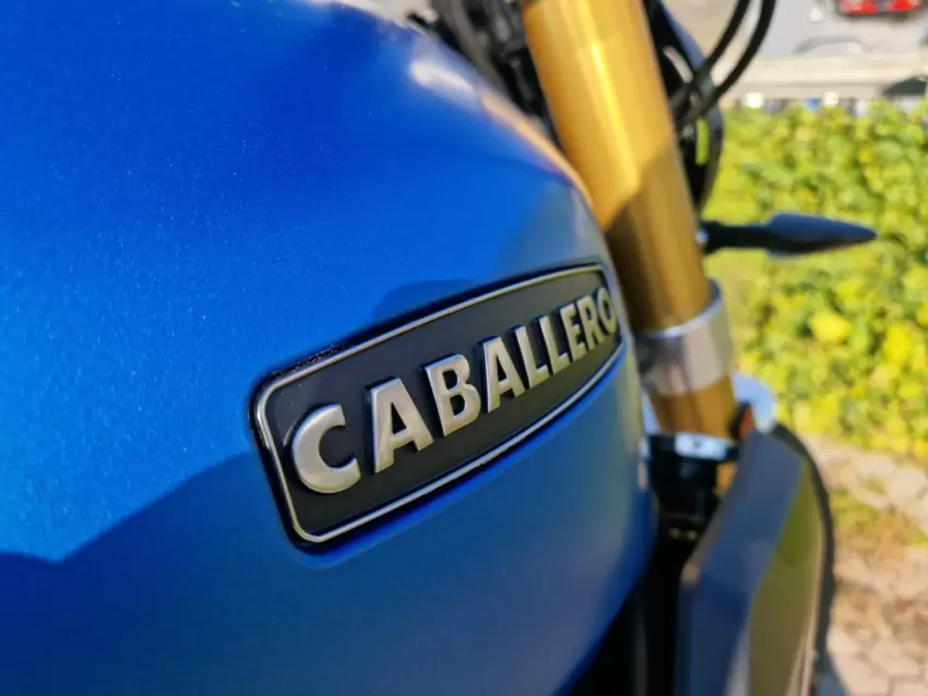 Fantic Motor Caballero Scrambler 700 Km Zero  