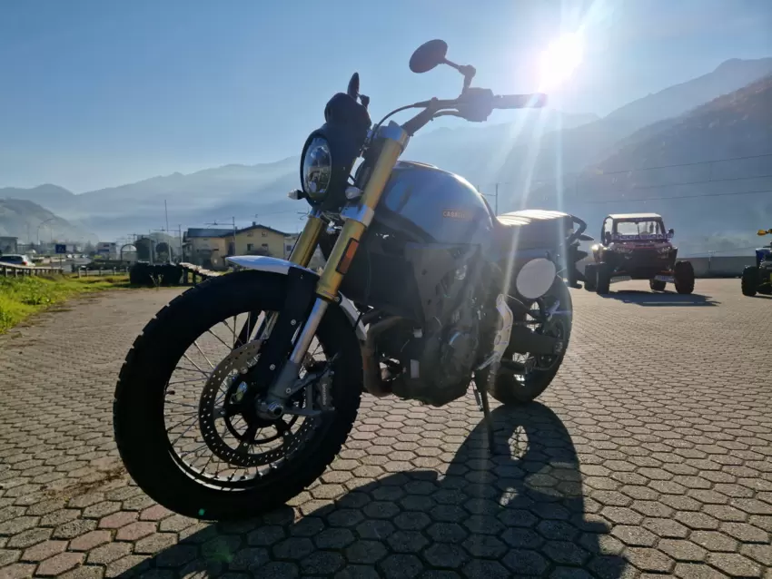 Fantic Motor Caballero Scrambler 700 Km Zero  