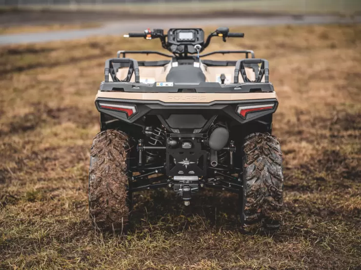  Polaris ATV Military TAN 