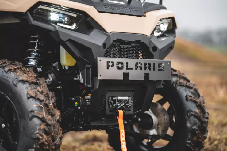  Polaris ATV Military TAN 