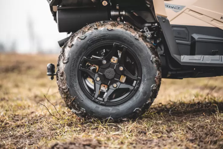  Polaris ATV Military TAN 