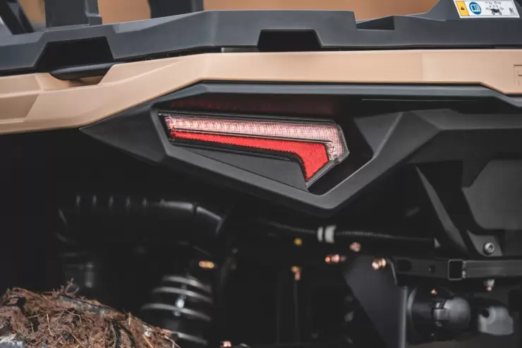  Polaris ATV Military TAN 