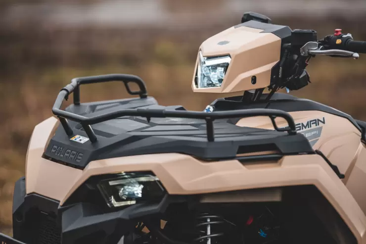  Polaris ATV Military TAN 