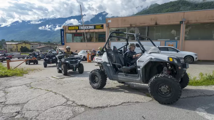  Raduno Quad North trekking Valtellina 2024 