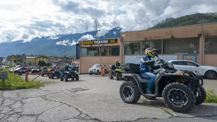  Raduno Quad North trekking Valtellina 2024 