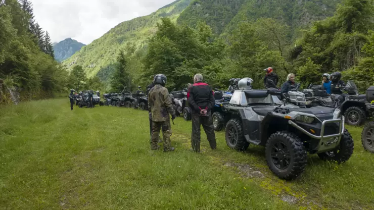  Raduno Quad North trekking Valtellina 2024 