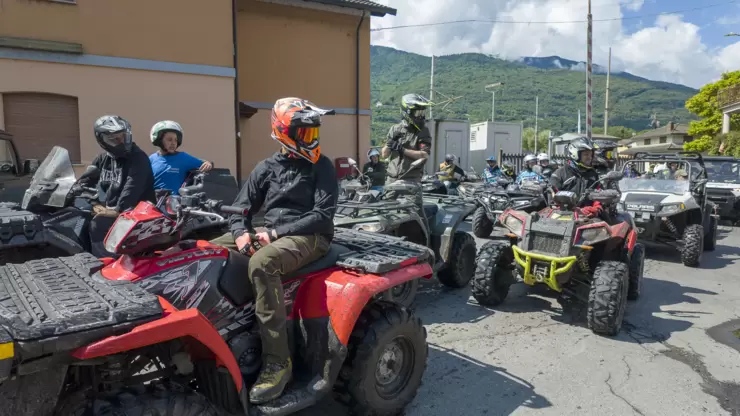  Raduno Quad North trekking Valtellina 2024 