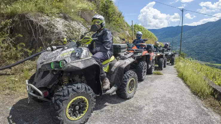  Raduno Quad North trekking Valtellina 2024 