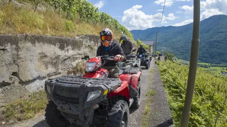  Raduno Quad North trekking Valtellina 2024 